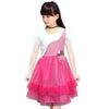 Two Mix Baju Anak Perempuan Fashion Bahan Kaos Scuba Usia 1-12 4108