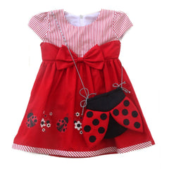 Two Mix Dress Bayi / Baju Bayi / Pakaian Bayi / Gaun Bayi / 2883