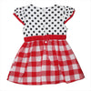 TWO MIX 2131 Dress Baju Bayi Perempuan Monaco Kotak