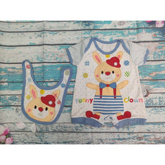 Two Mix Jumper Bayi Free Slaber 3-9 Bulan dj792