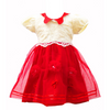 Gaun Anak Cewe / Gaun Anak Perempuan / Termurah / Baju Dress Pesta Anak Perempuan Brokat Tule Cantik 2010 Size 2