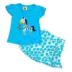 Two Mix Setelan Rok Bayi Perempuan 3 - 9 Bulan dj831