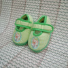 Two Mix Sepatu baby warna hijau newborn dj296