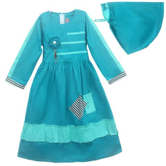 Two Mix Gamis Anak / Baju Muslim Anak / Pakaian Muslim Anak / Busana Muslim Anak Perempuan 2996