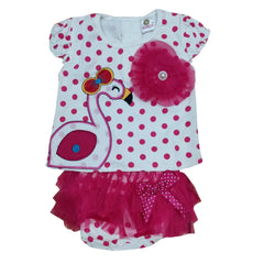 Two Mix Rok Tutu Bayi Perempuan Dress Tutu Anak dj406