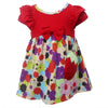 Dress Bayi Perempuan 6-12 Bln Strawberry
