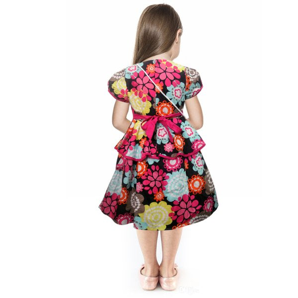 Terusan Anak Dress Anak Baju Anak Perempuan 2058