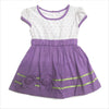 Two Mix Baju Bayi Perempuan Dress Kancing Besar size 6-12 bulan
