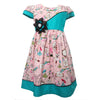 Two Mix Dress Anak Fashion / Pakaian Anak / Baju Anak Perempuan 2725