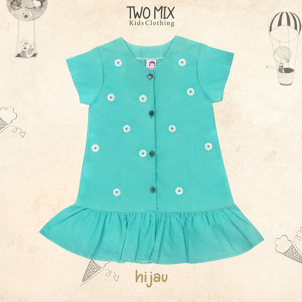 Two Mix - Dress Anak Perempuan Santai Harian 1-8 Tahun 4339
