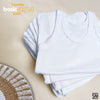 Two Mix - Kaos Singlet Anak Putih Polos Laki Perempuan 1-13 tahun