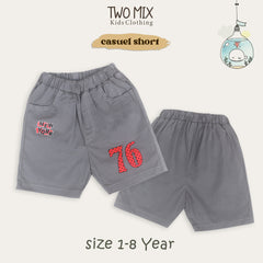 Two Mix Kids Pants - Celana Pendek Anak Laki-Laki 1-8 Tahun 4326