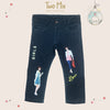 Two Mix - Kids Denim Pants - Celana Panjang Jeans Anak Perempuan 1-8 Tahun 4315