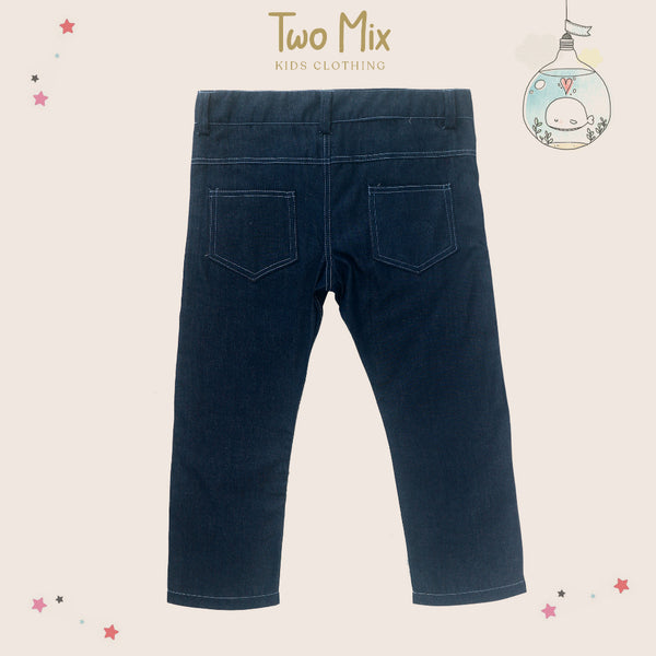 Two Mix - Kids Denim Pants - Celana Panjang Jeans Anak Perempuan 1-8 Tahun 4315