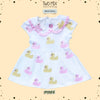 Two Mix - Baju Dress Bayi Perempuan Lucu Ruffle 0 6 12 Bulan 4350B