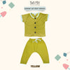 Two Mix - One Set Outfit Setelan Baju Bayi Anak Laki-Laki / Perempuan Celana Panjang 0 6 12 Bulan - 1 2 Tahun 4360B