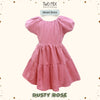 Two Mix - Baju Dress Anak Perempuan Lucu Ruffle - Girls Dress 1-8 Tahun 4342