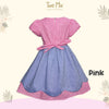 Two Mix - Baju Dress Anak Perempuan Lucu - Outfit OOTD Anak Cewek 1-12 Tahun 4187b