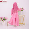 Two Mix - Raya Collection 2024 - Baju Gamis Anak Perempuan Muslim Lebaran 1-12 Tahun 4398