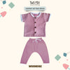 Two Mix - One Set Outfit Setelan Baju Bayi Anak Laki-Laki / Perempuan Celana Panjang 0 6 12 Bulan - 1 2 Tahun 4360B