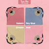 Two Mix - Selimut Bedong Bayi Lucu Instan Karakter Beruang - Soft Blanket Unisex 0 6 12 Bulan Kaos Katun Premium 4325