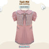 Two Mix - Belva Dress Anak Perempuan Lucu - Baju Anak Cewek Lebaran 1-12 Tahun 4391