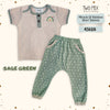 Two Mix - Set Baju Bayi Kaos 0 6 12 Bulan - Setelan Baby Celana Pendek / Panjang 0 - 2 Tahun 4362A 4362B