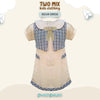 Two Mix - Belva Dress Anak Perempuan Lucu - Baju Anak Cewek Lebaran 1-12 Tahun 4391