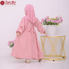 Two Mix - Raya Collection 2024 - Baju Muslim Alesya Gamis Anak Perempuan 1-12 Tahun 4397