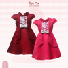 Two Mix Dress Anak Y859