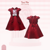 Two Mix Dress Anak Y859