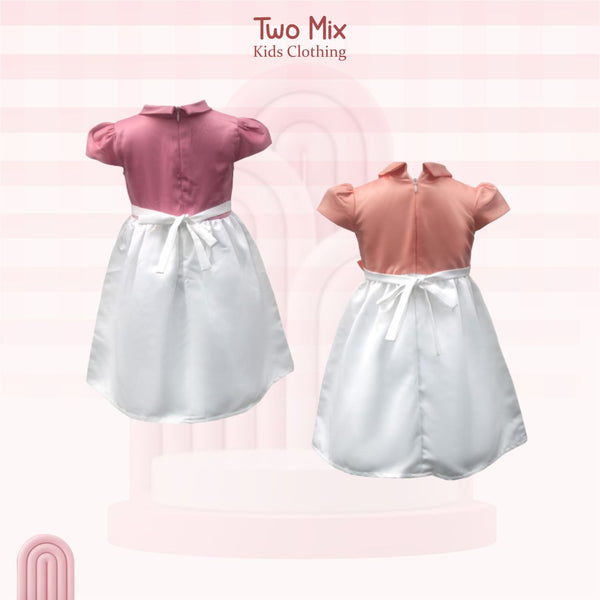 Two Mix Dress Anak Y862
